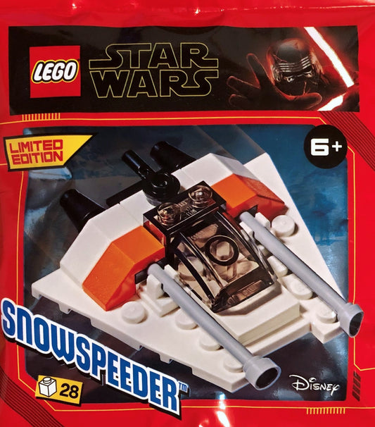 912055 Snowspeeder Mini foil pack #2