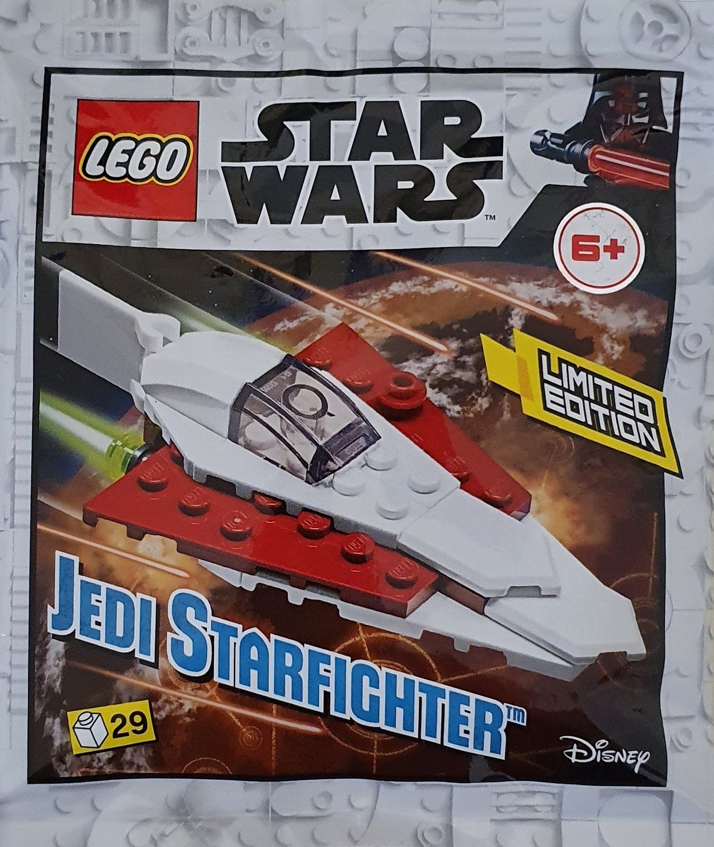 912172 Jedi Starfighter Mini foil pack