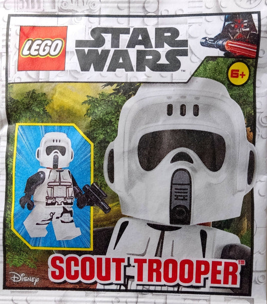 912307 Scout Trooper paper bag