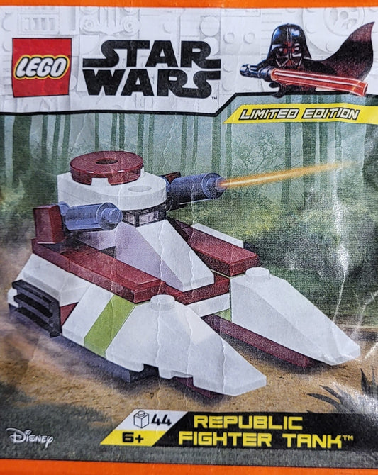 912313 Republic Fighter Tank Mini paper bag