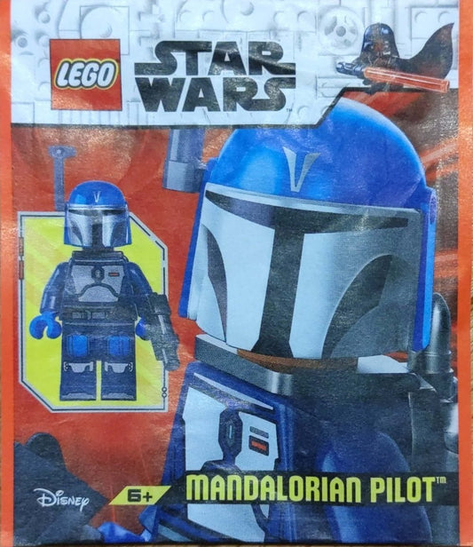 912401 Mandalorian Pilot paper bag