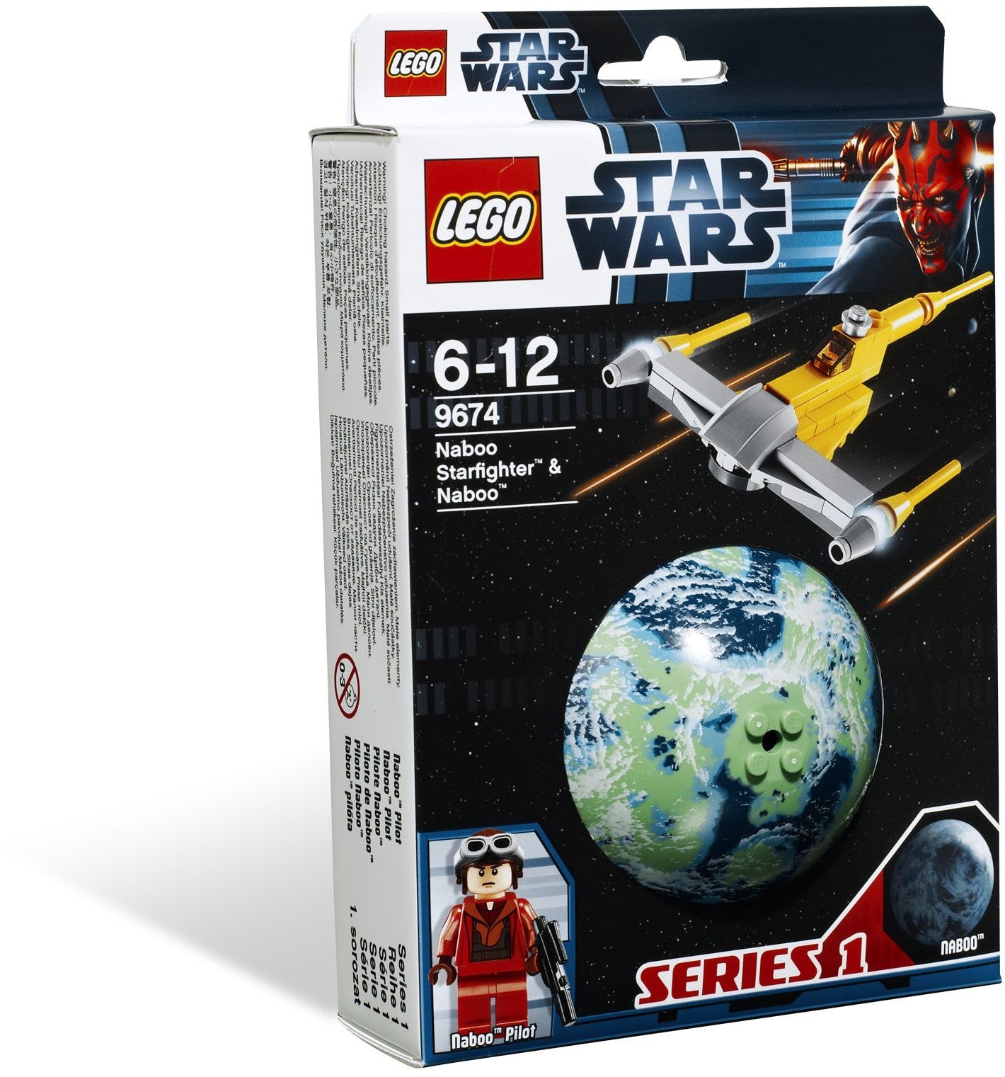9674 Naboo Starfighter & Naboo