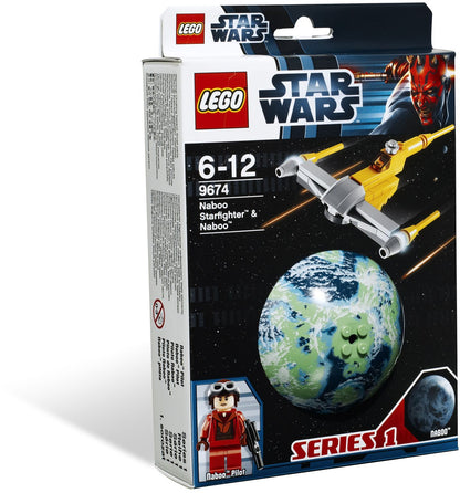 9674 Naboo Starfighter & Naboo