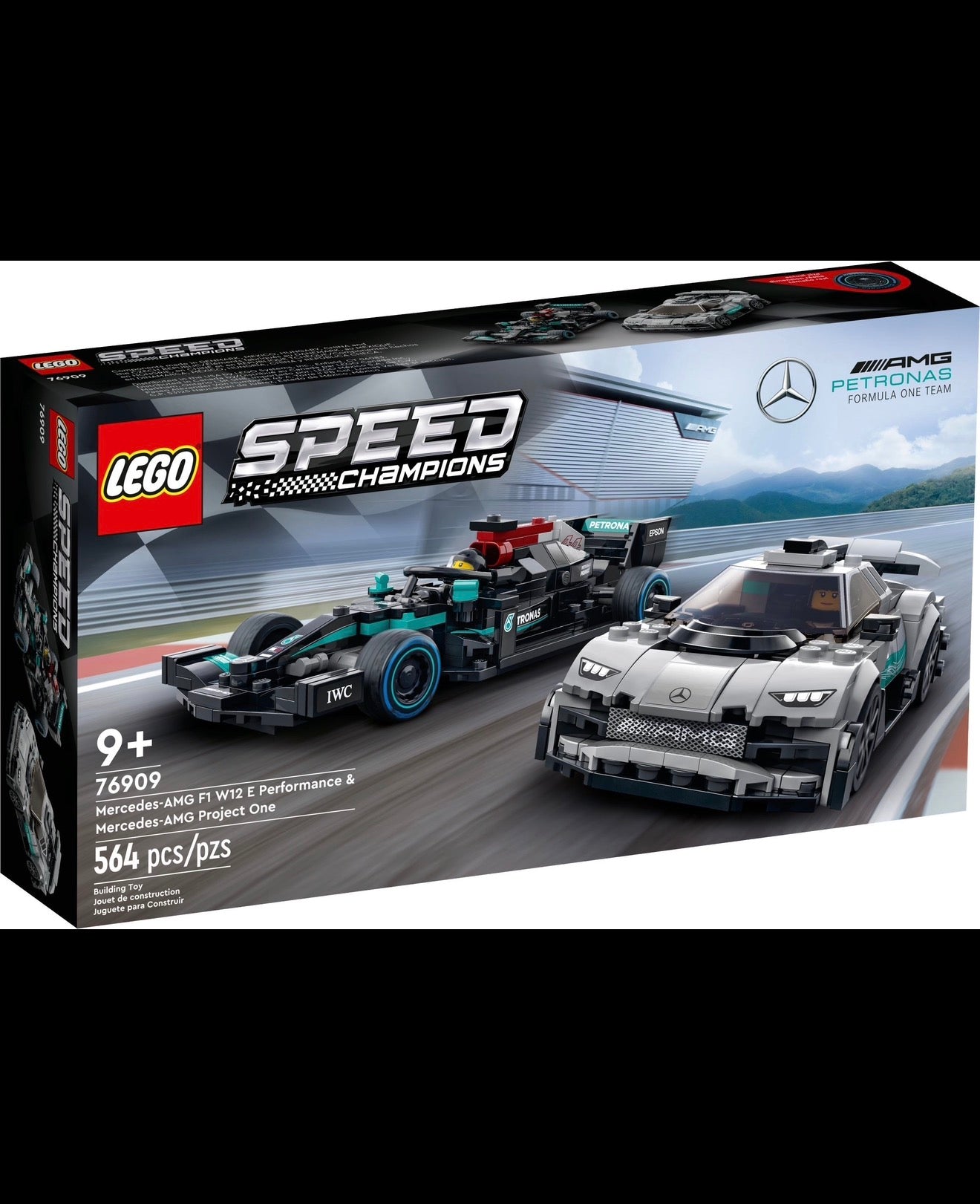 Lego Speed Champions bundle Porsche 75888 & Mercedes 76909