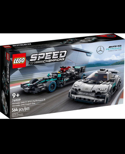 Lego Speed Champions bundle Porsche 75888 & Mercedes 76909