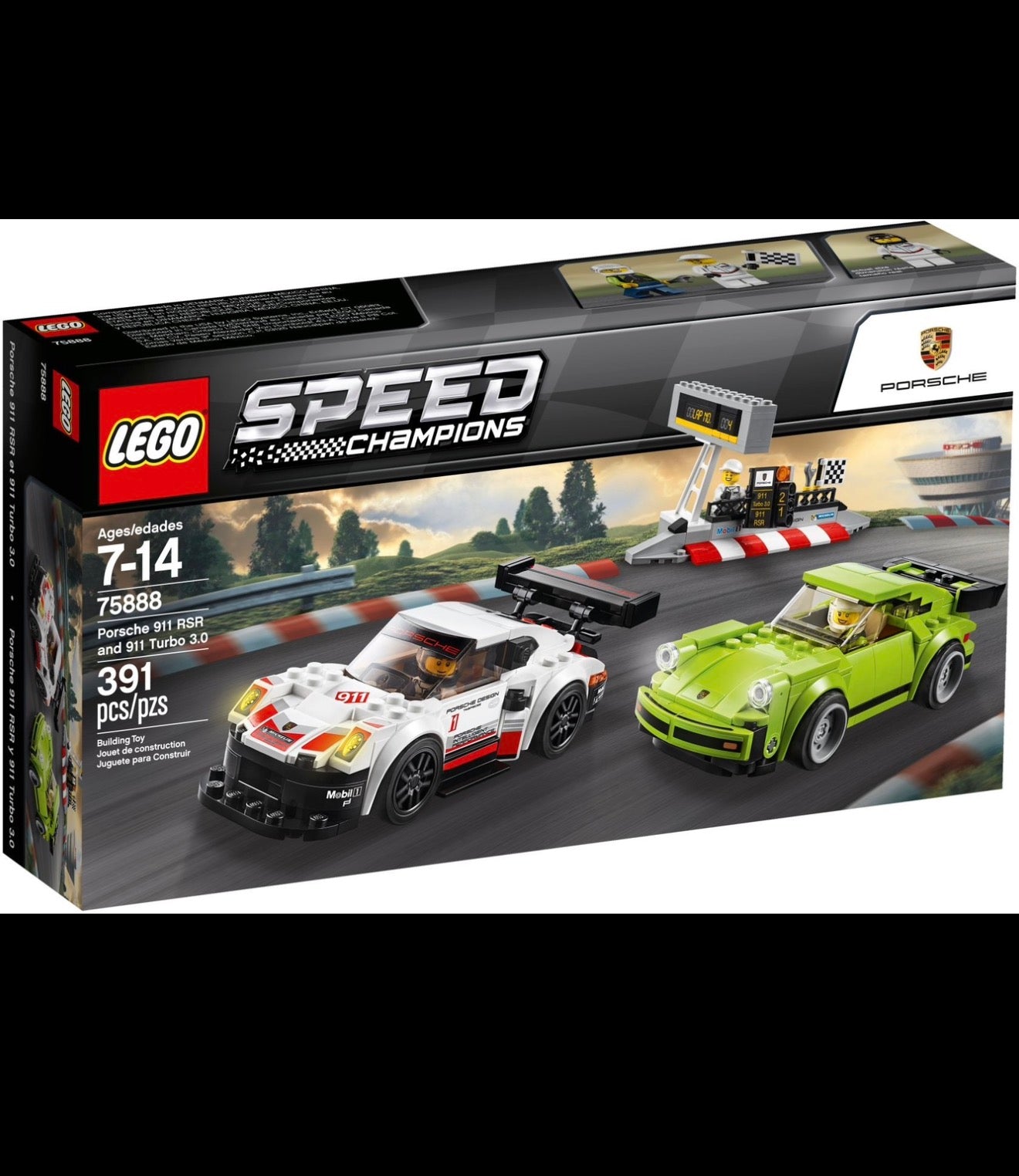 Lego Speed Champions bundle Porsche 75888 & Mercedes 76909