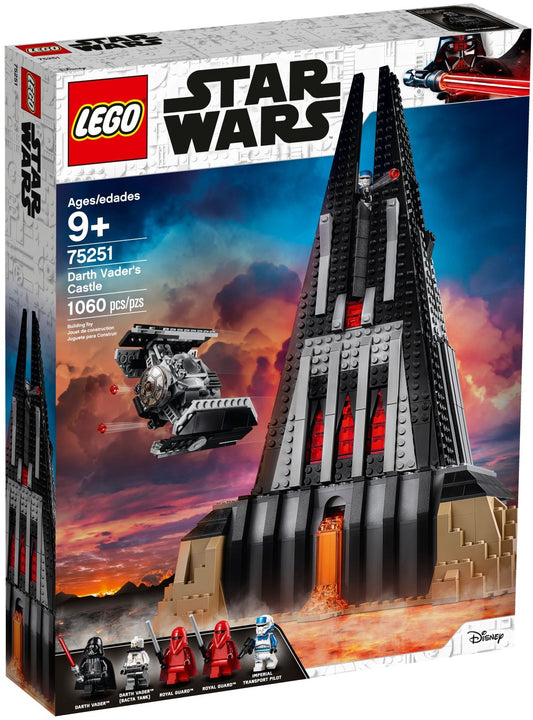75251 Darth Vader's Castle
