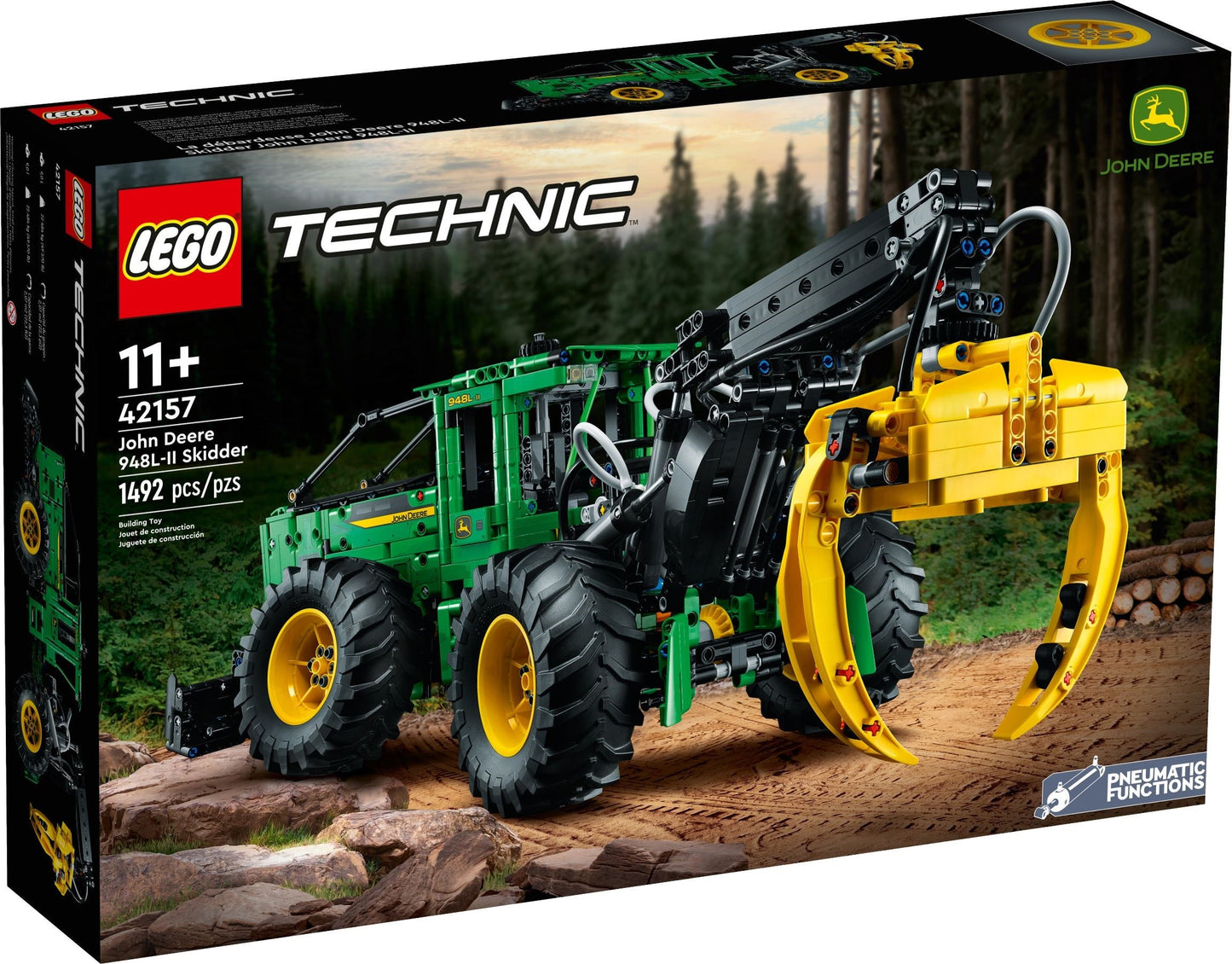 42157 John Deere 948L-II Skidder