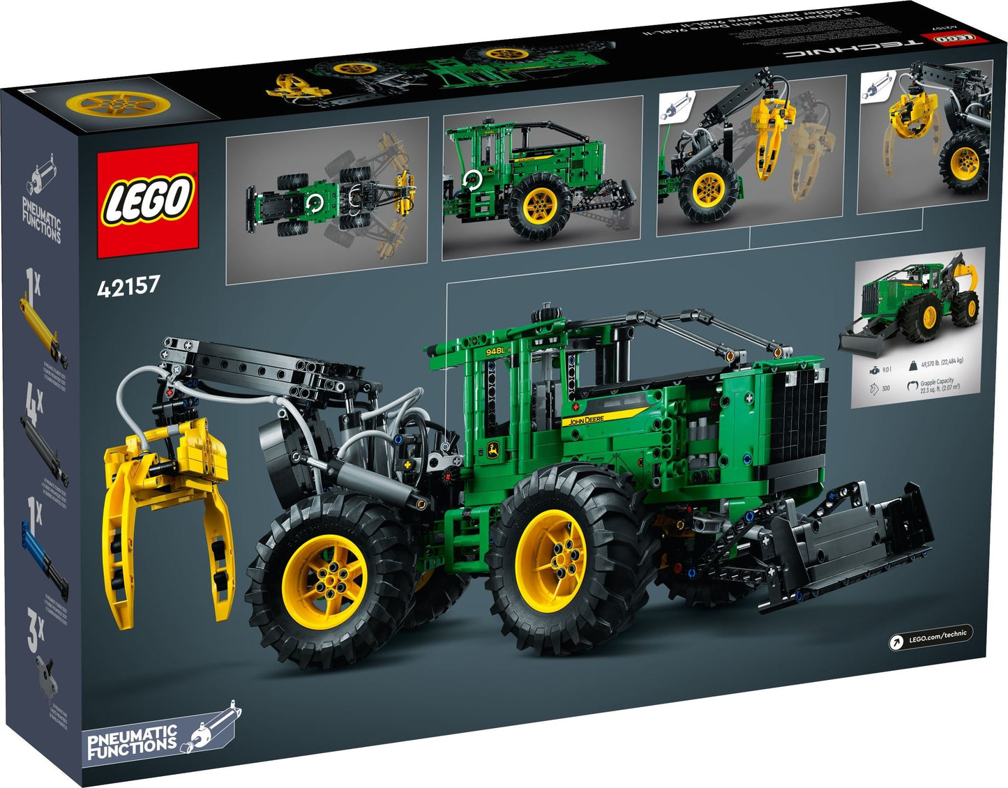 42157 John Deere 948L-II Skidder