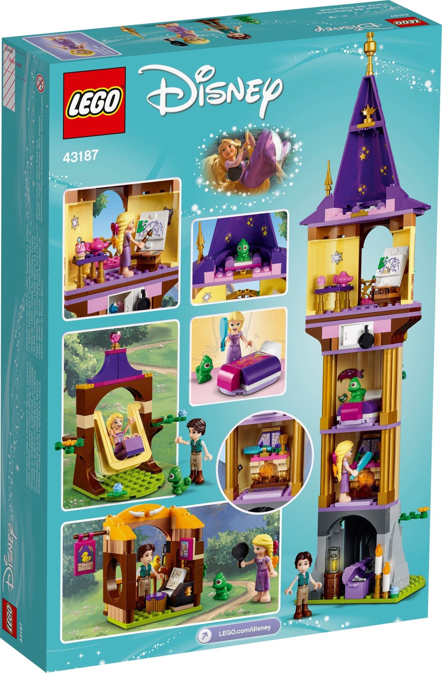 43187 Rapunzel's Tower