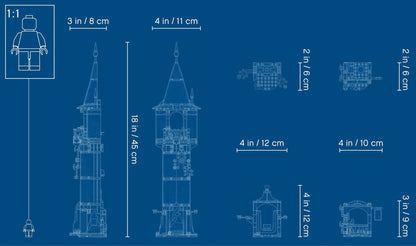 43187 Rapunzel's Tower