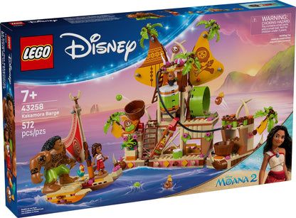 Disney Moana 43258 Kakamora Barge