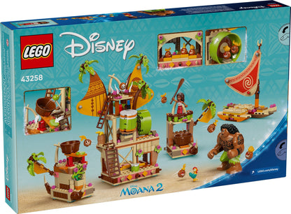 Disney Moana 43258 Kakamora Barge