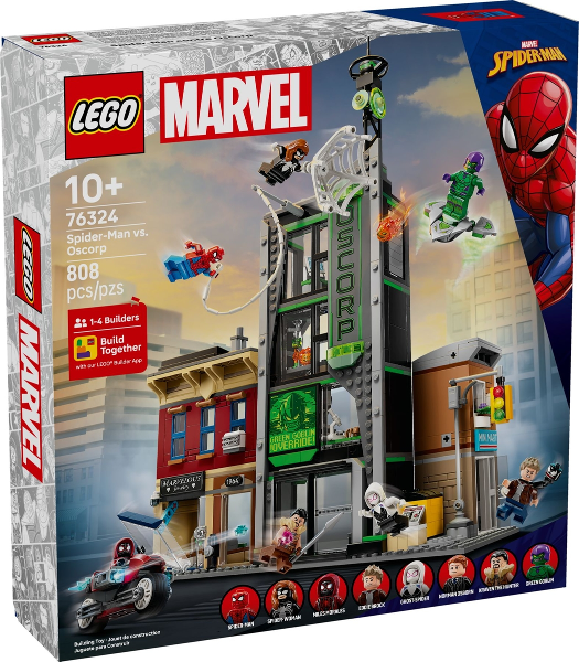 76324 Spider-Man vs. Oscorp
