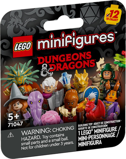 71047 LEGO Minifigures - Dungeons & Dragons Series - Complete Set of 12