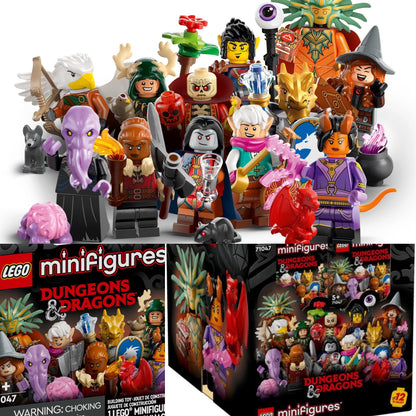 71047 LEGO Minifigures - Dungeons & Dragons Series - Complete Set of 12