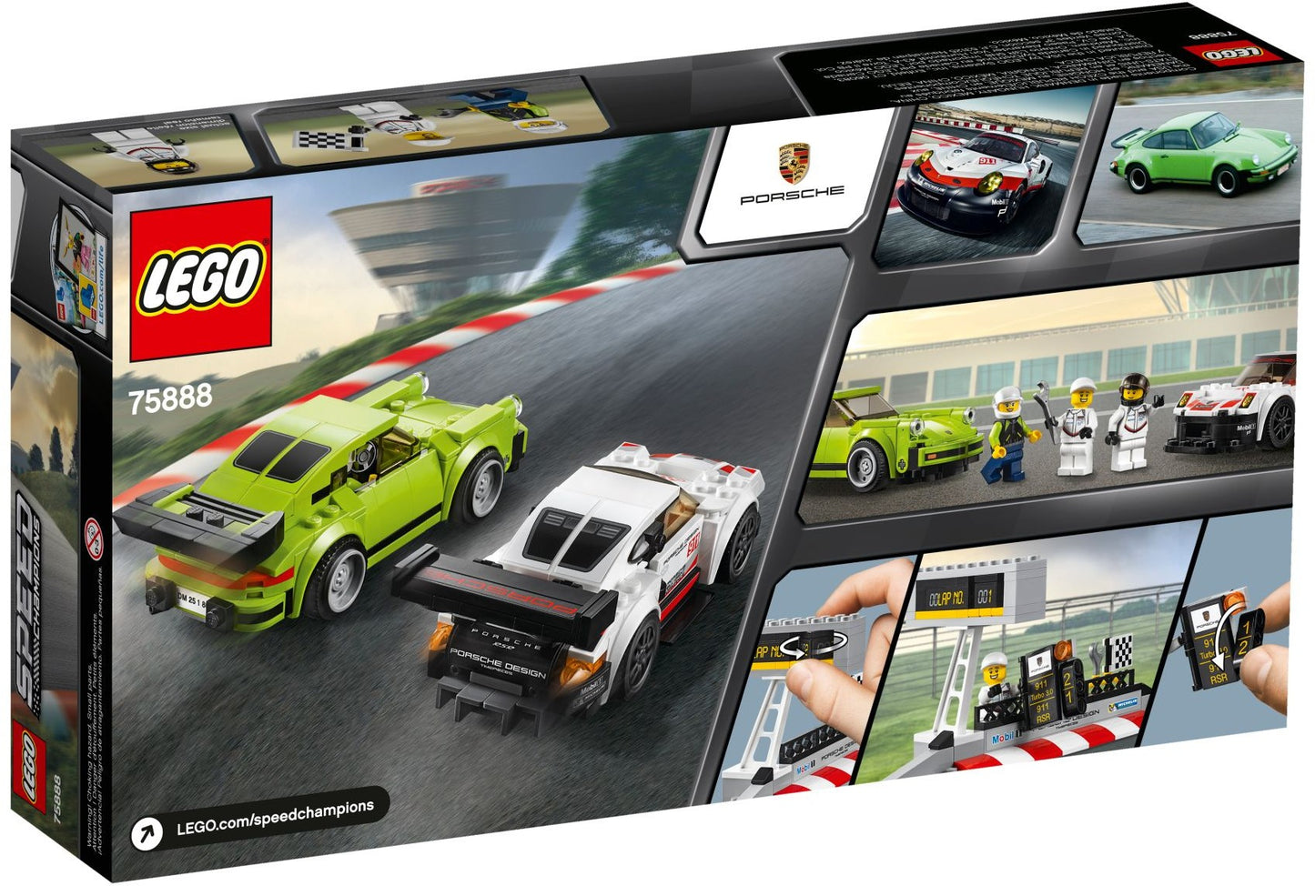 Lego Speed Champions bundle Porsche 75888 & Mercedes 76909
