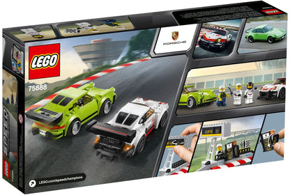 Lego Speed Champions bundle Porsche 75888 & Mercedes 76909