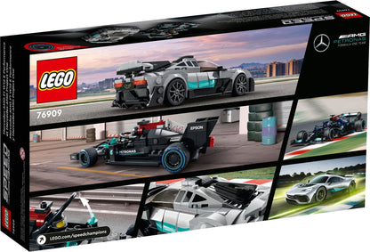 Lego Speed Champions bundle Porsche 75888 & Mercedes 76909