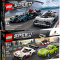 Lego Speed Champions bundle Porsche 75888 & Mercedes 76909