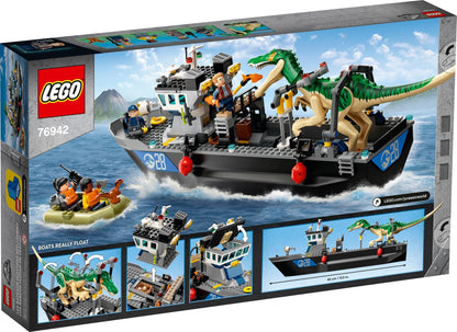 76942 Baryonyx Dinosaur Boat Escape