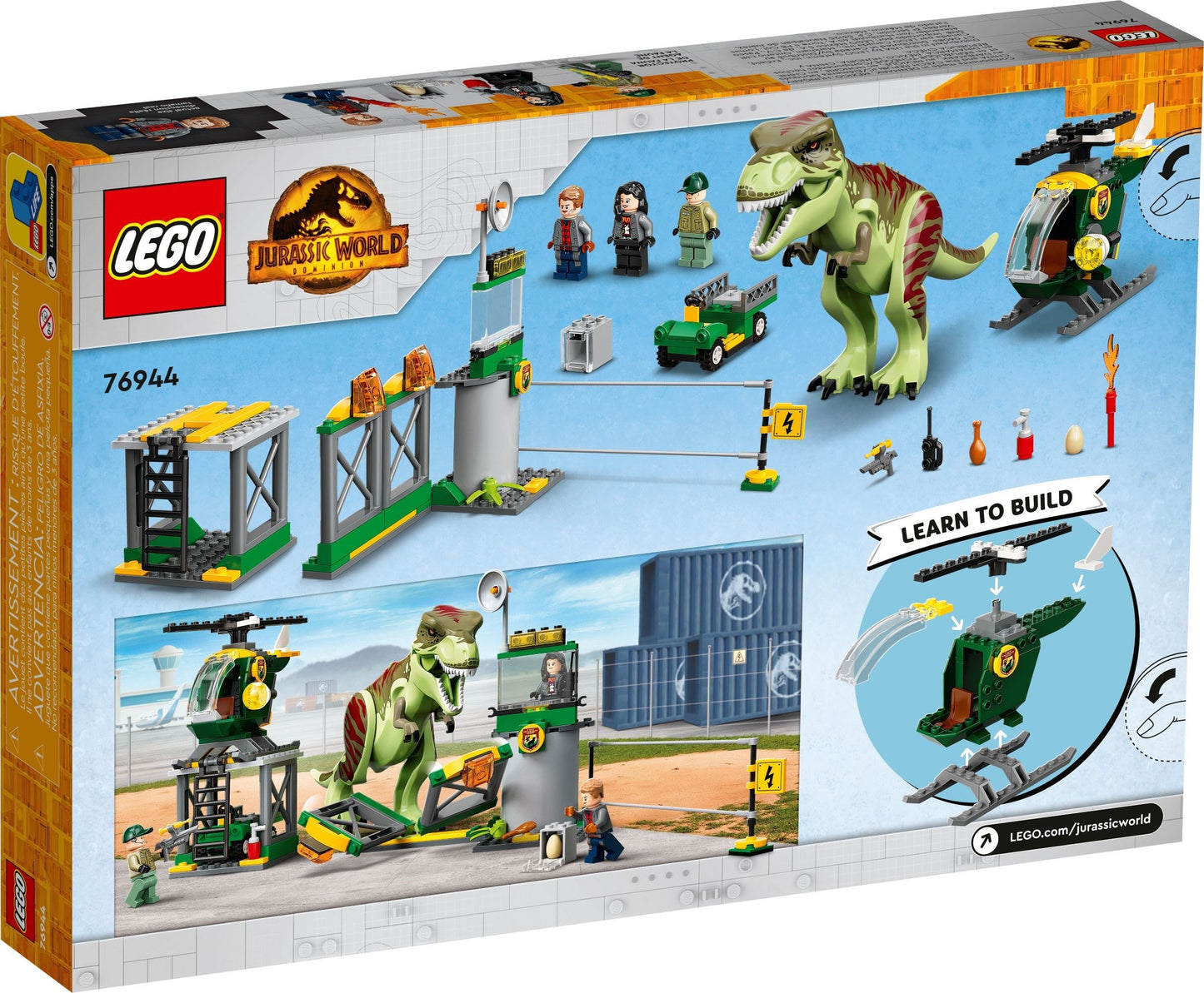 76944 T. rex Dinosaur Breakout