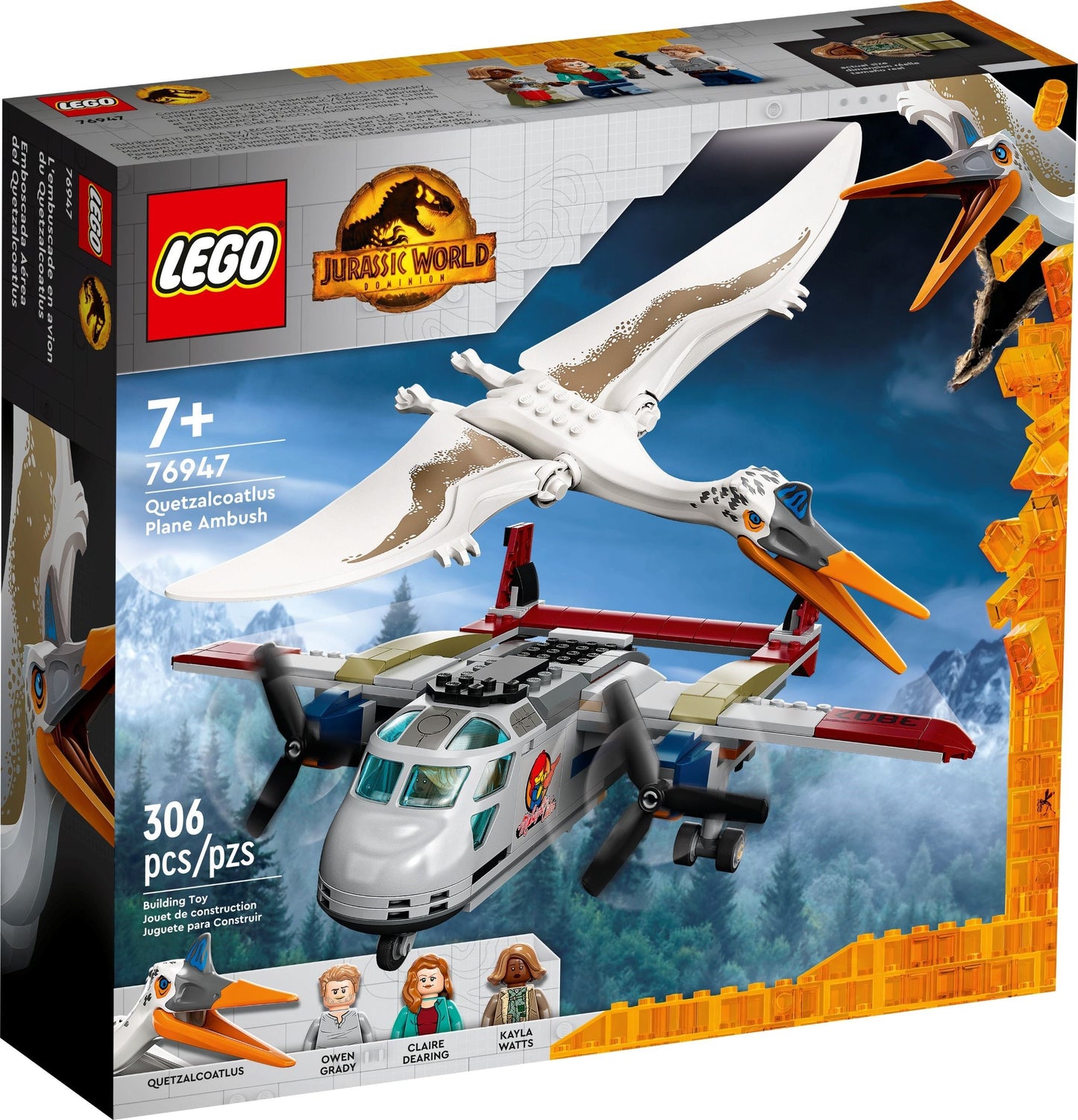76947 Quetzalcoatlus Plane Ambush