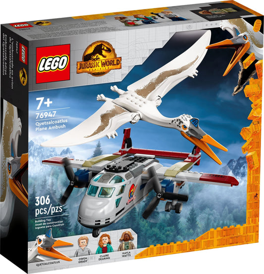76947 Quetzalcoatlus Plane Ambush