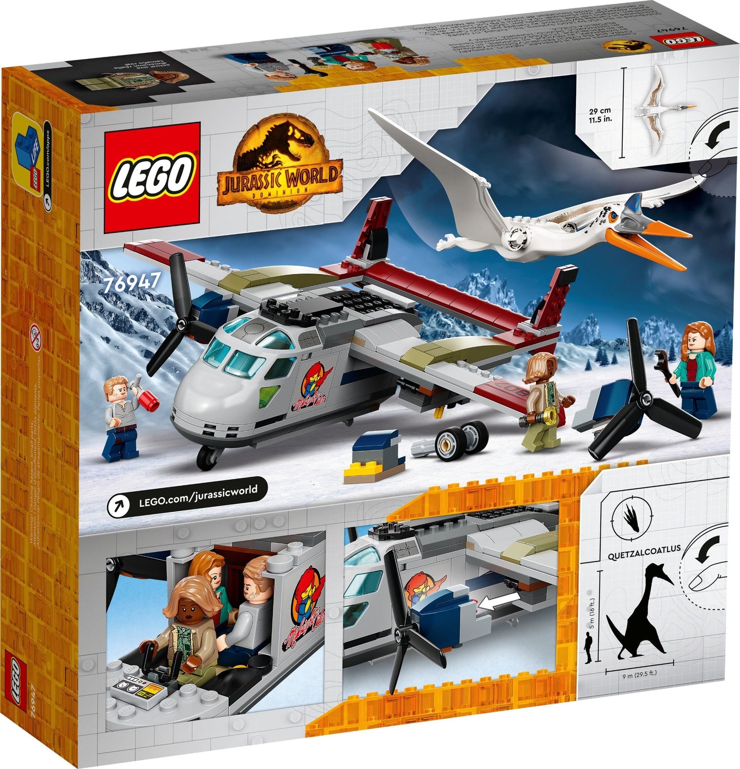 76947 Quetzalcoatlus Plane Ambush