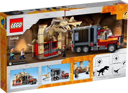 76948 T. rex & Atrociraptor Dinosaur Breakout