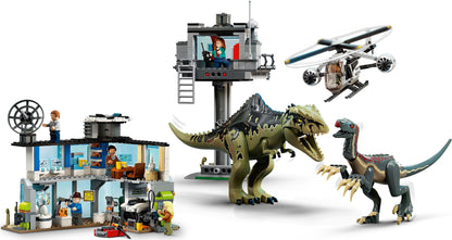 76949 Giganotosaurus & Therizinosaurus Attack