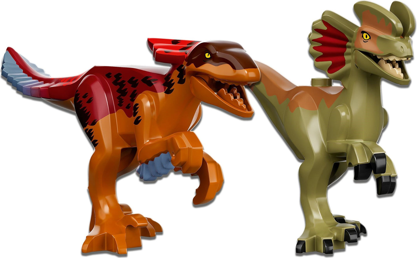 76951 Pyroraptor & Dilophosaurus Transport