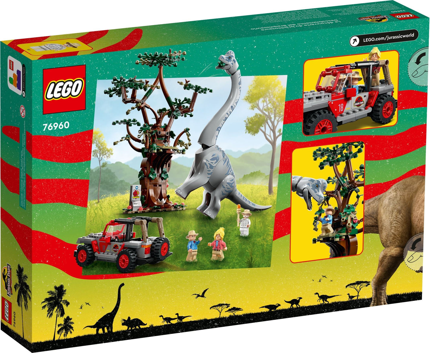 76960 Brachiosaurus Discovery