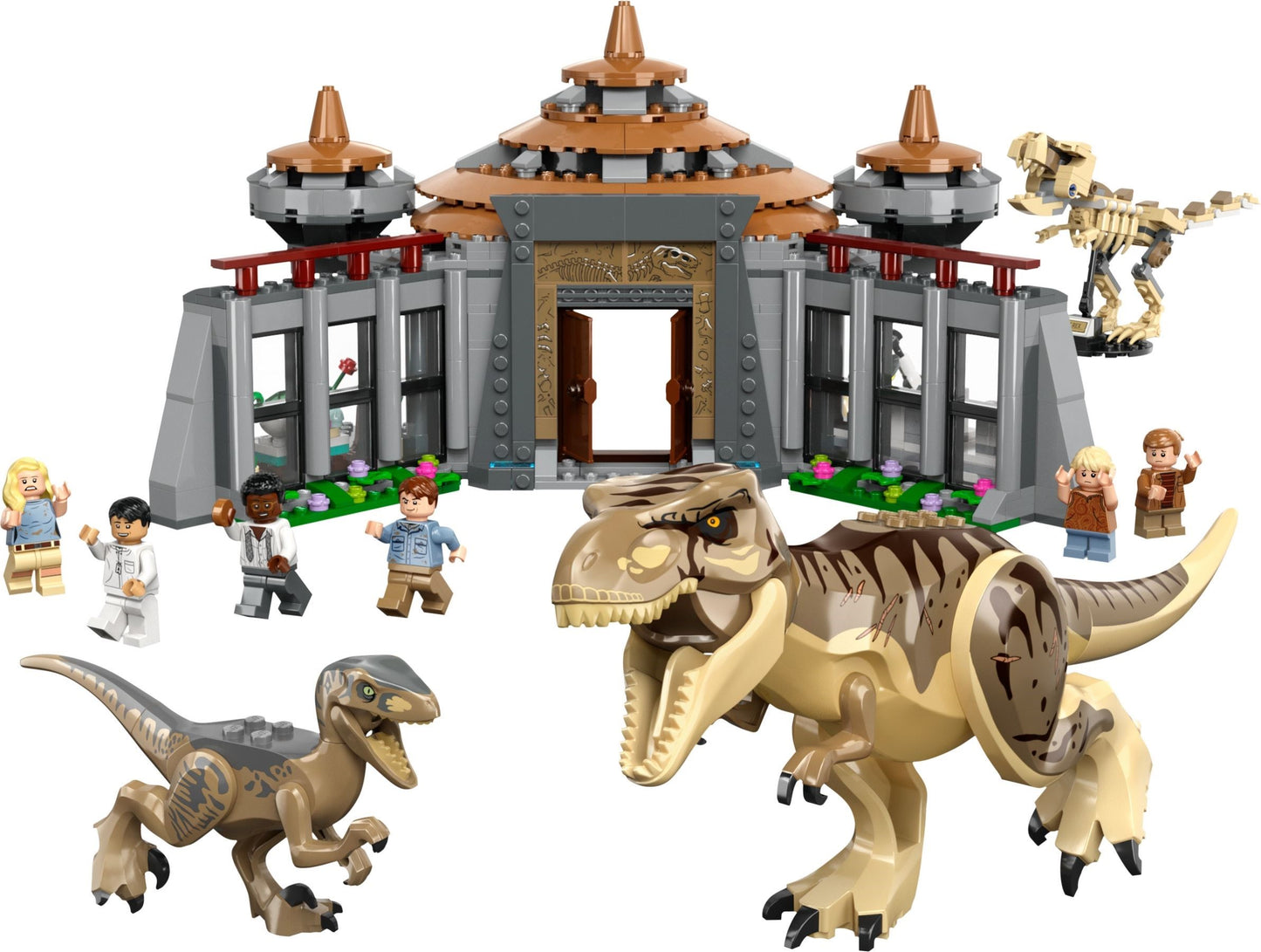 76961 Visitor Centre: T. rex & Raptor Attack