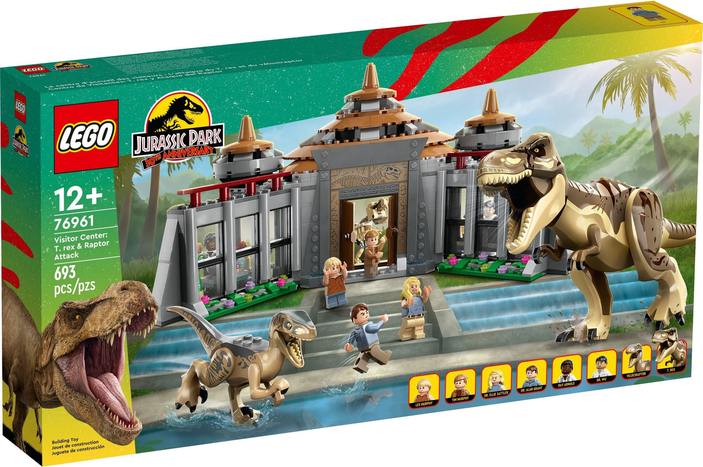 76961 Visitor Centre: T. rex & Raptor Attack
