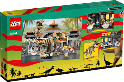 76961 Visitor Centre: T. rex & Raptor Attack