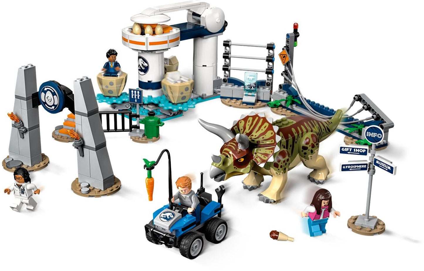 75937 Triceratops Rampage