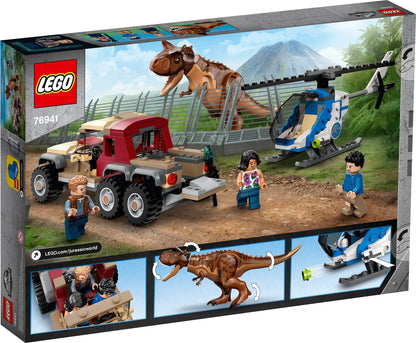 76941 Carnotaurus Dinosaur Chase