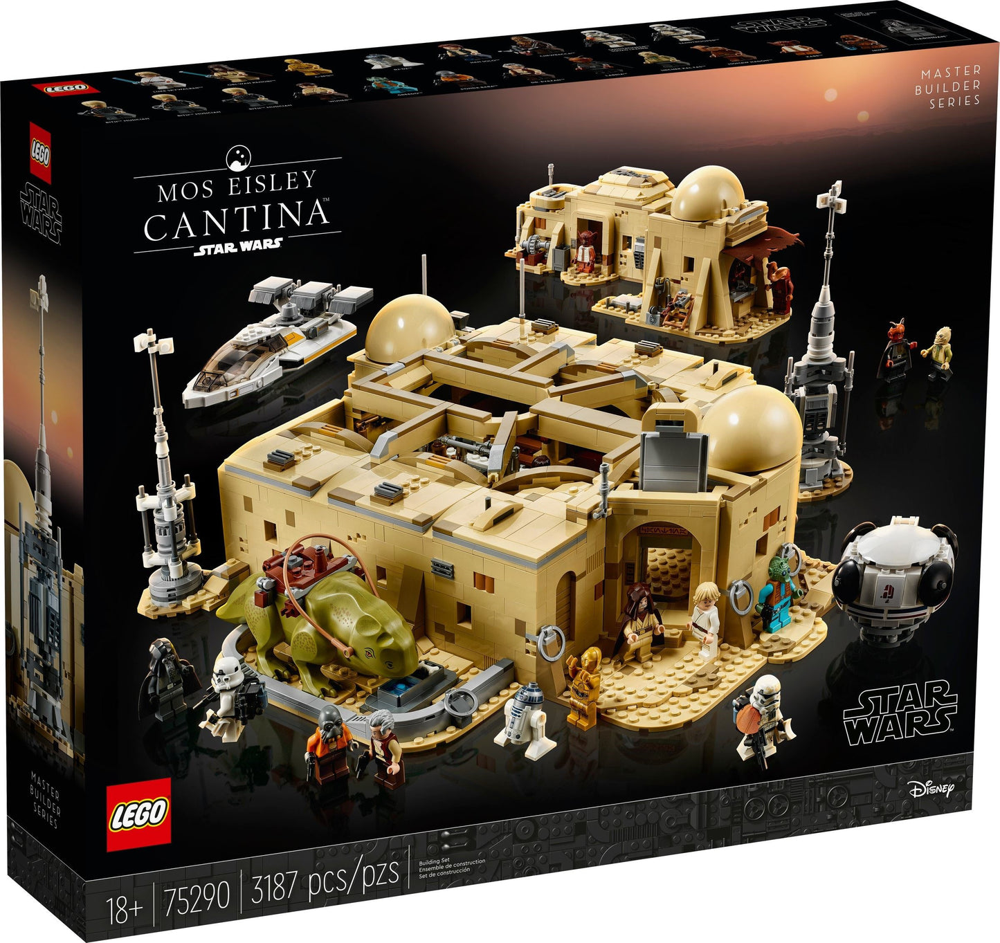 75290 Mos Eisley Cantina ultimate collector series  (UCS)￼ ￼