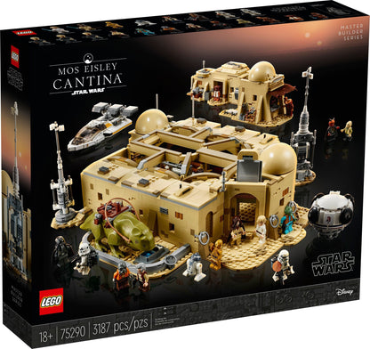 75290 Mos Eisley Cantina ultimate collector series  (UCS)￼ ￼