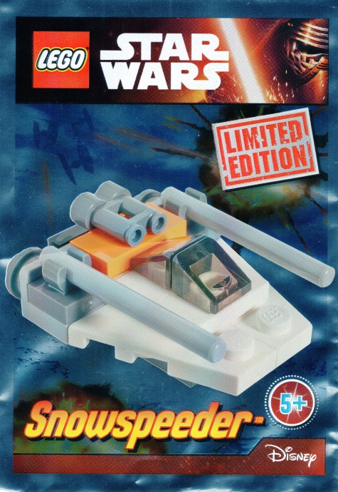 911506 Snowspeeder Mini foil pack #1