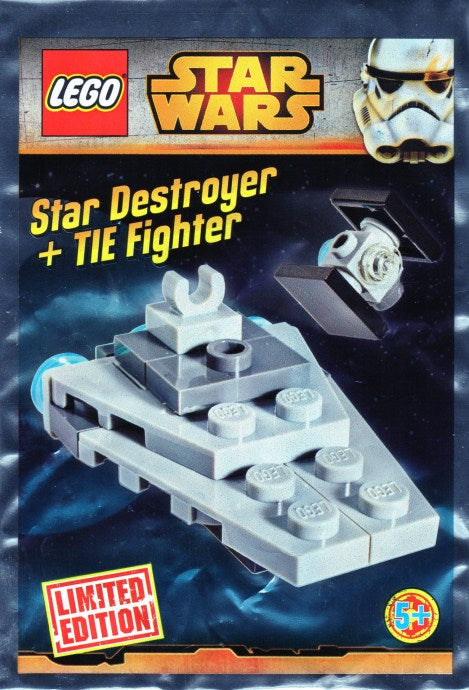 911510 Star Destroyer + TIE Fighter Mini foil pack