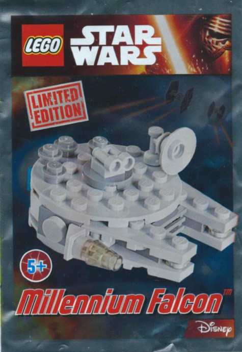 911607 Millennium Falcon Mini foil pack #1