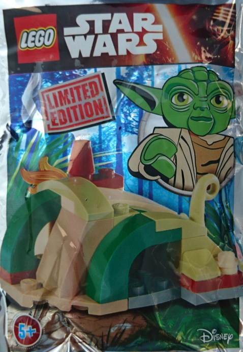 911614 Yoda's Hut Mini Foil Pack