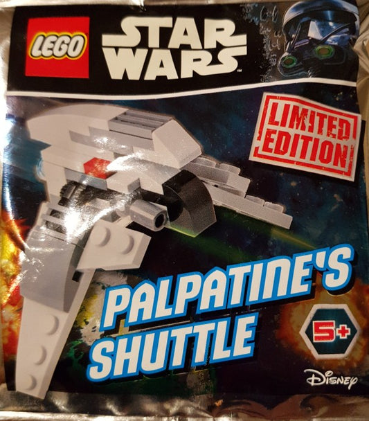 911617 Palpatine's Shuttle Mini foil pack