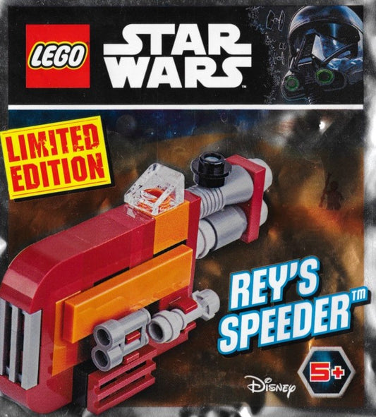 911727 Rey's Speeder Mini foil pack