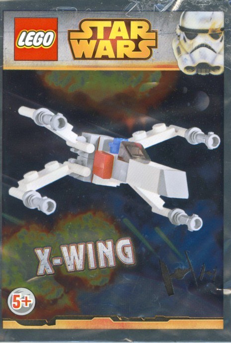 SWCOMIC-1 Swmagpromo X-wing Mini foil pack