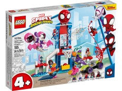 10784 Spider-Man Webquarters Hangout