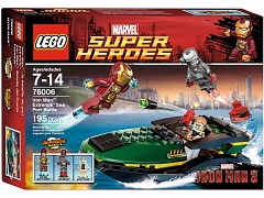 76006 Iron Man: Extremis Sea Port Battle