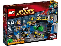 76018 Hulk Lab Smash